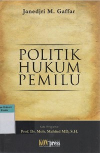 Image of Politik Hukum Pemilu