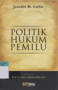 Politik Hukum Pemilu