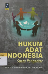 Hukum Adat Indonesia: Suatu Pengantar