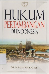 Image of Hukum Pertambangan di Indonesia