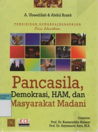 Image of Pendidikan Kewarganegaraan (Civic Education): Pancasila, Demokrasi, HAM, dan Masyarakat Madani