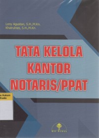 Tata Kelola Kantor Notaris / PPAT