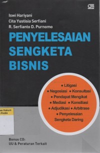 Image of Penyelesaian Sengketa Bisnis