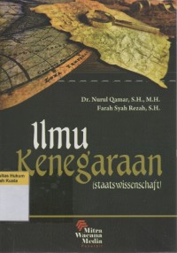 Ilmu Kenegaraan (Staatswissenschaft)