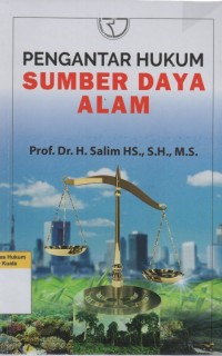 Image of Pengantar Hukum Sumber Daya Alam