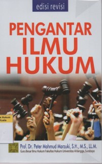 Image of Pengantar Ilmu Hukum