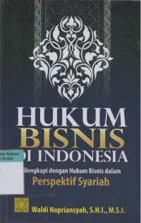 Hukum Bisnis di Indonesia