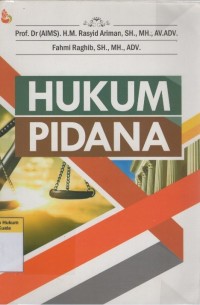 Image of Hukum Pidana