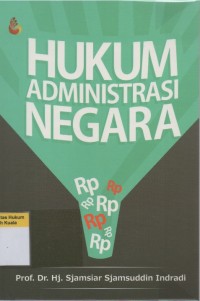 Image of Hukum Administrasi Negara