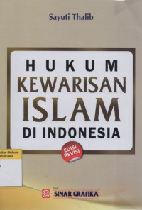 Hukum Kewarisan Islam di Indonesia