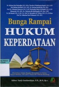 Image of Bunga Rampai Hukum Keperdataan