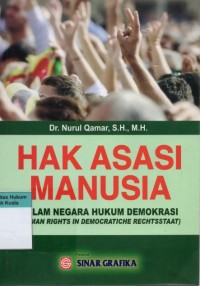 Image of Hak Asasi Manusia dalam Negara Hukum Demokrasi = Human Rights in Democratiche Rechtsstaat