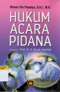 Hukum Acara Pidana