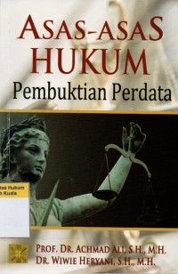 Image of Asas-Asas Hukum Pembuktian Perdata