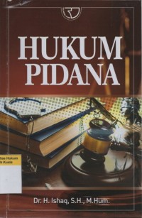 Image of Hukum Pidana