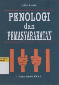 Penologi dan pemasyarakatan Edisi Revisi