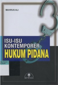 Isu-Isu Kontemporer Hukum Pidana