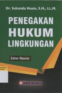 Penegakan Hukum Lingkungan