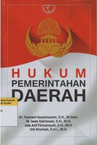 Hukum Pemerintahan Daerah