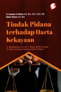 Image of Tindak Pidana Terhadap Harta Kekayaan