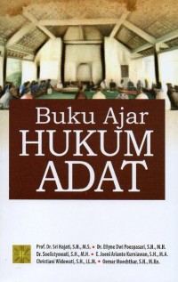 Buku Ajar Hukum Adat