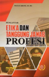 Image of Pengantar Etika Dan Tanggung Jawab Profesi