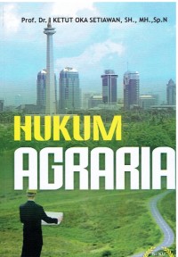 Image of Hukum Agraria
