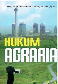 Hukum Agraria