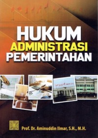 Image of Hukum Administrasi Pemerintahan