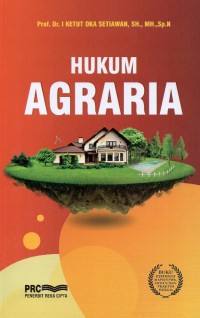 Image of Hukum Agraria