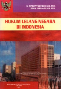 Hukum Lelang Negara di Indonesia