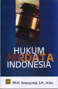 Image of Hukum Perdata Indonesia