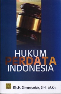 Hukum Perdata Indonesia