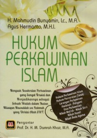 Hukum Perkawinan Islam