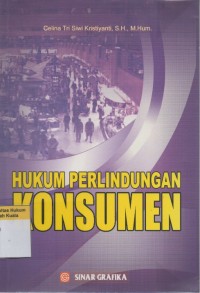 Hukum Perlindungan Konsumen