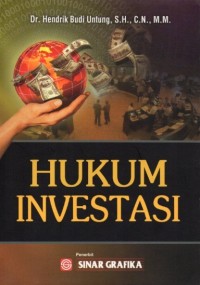 Image of Hukum Investasi