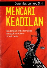 Image of Mencari Keadilan
