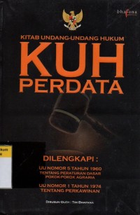 Image of Kitab Undang-Undang Hukum Perdata