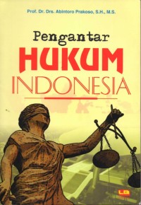 Image of Pengantar Hukum Indonesia