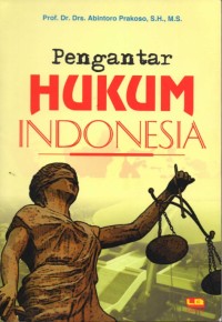 Pengantar Hukum Indonesia