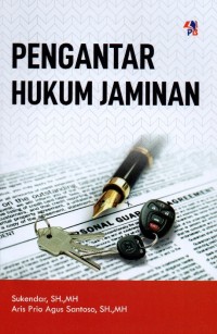 Image of Pengantar Hukum Jaminan