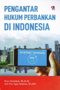 Image of Pengantar Hukum Perbankan di Indonesia
