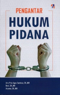 Image of Pengantar Hukum Pidana