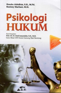 Image of Psikologi Hukum