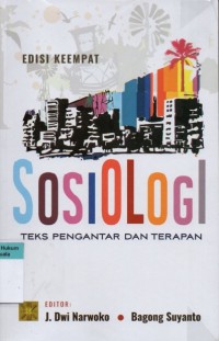 Sosiologi: Teks Pengantar dan Terapan