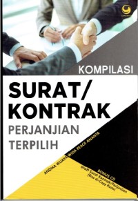 Image of Kompilasi Surat Kontrak/Perjanjian Terpilih