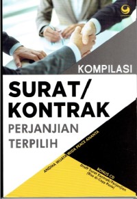 Kompilasi Surat Kontrak/Perjanjian Terpilih