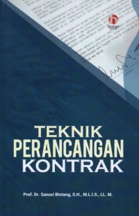 Image of Teknik Perancangan Kontrak